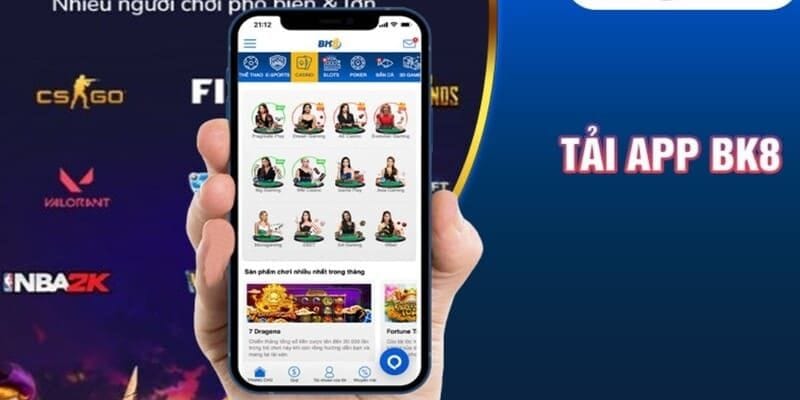 Tải App BK8 Hướng Dẫn Cực Nhanh Và Đơn Giản Nhất Năm 2024 3 Tải app BK8 thông qua QR được công khai tại trang chủ chính thức