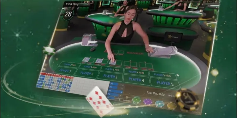 Cách chơi bài Pok Deng và tính điểm cho người mới