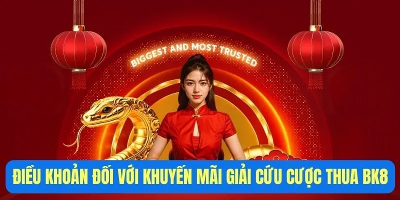 Chi Tiết Về Sự Kiện Khuyến Mãi Giải Cứu Cược Thua BK8 3 Các điều khoản đối với khuyến mãi giải cứu cược thua BK8