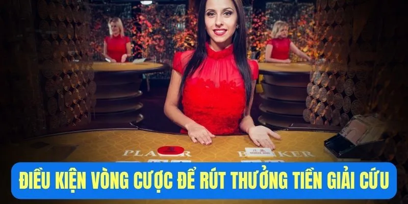 Chi Tiết Về Sự Kiện Khuyến Mãi Giải Cứu Cược Thua BK8 2 Điều kiện vòng cược tối thiểu để rút thưởng tiền giải cứu