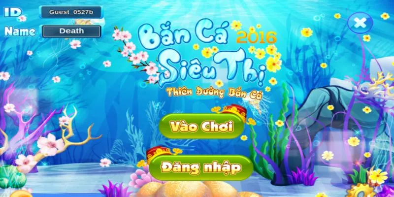 Bắn Cá Siêu Thị - Hơn 20+ Súng VIP, Săn Cá Cực Đỉnh! 1 Giới thiệu khái quát về trò chơi bắn cá siêu thị
