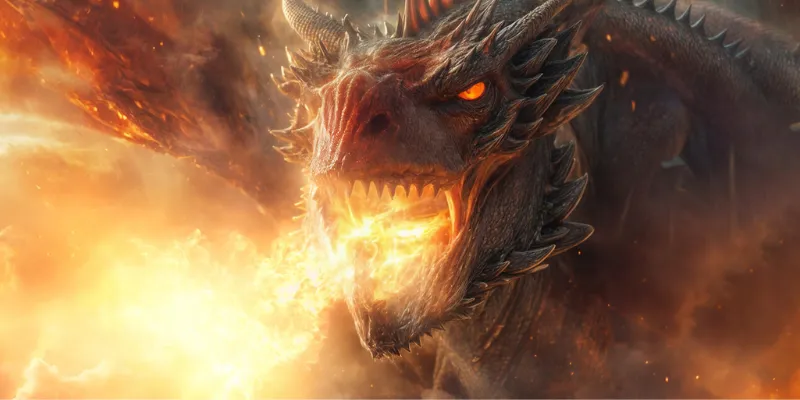 Fire Dragon Và Cuộc Phiêu Lưu Kỳ Thú Tại Nền Tảng BK8 1 Rồng Lửa mang đậm chất phiêu lưu bí ẩn