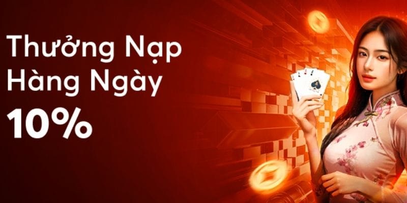 Giới thiệu sự kiện thưởng nạp thể thao hàng ngày thêm 10%