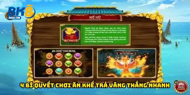 Ăn Khế Trả Vàng - May Túi 3 Gang Đựng Tiền Tỷ Cùng BK8 3 4 bí quyết chơi ăn khế trả vàng thắng nhanh