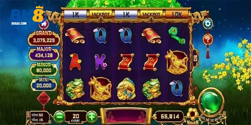 Một vài mẹo hay khi tham gia game quay hũ cung hỷ BK8