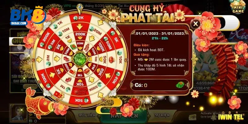 Tại sao khách hàng nên tham gia cung hỷ phát tài ở BK8