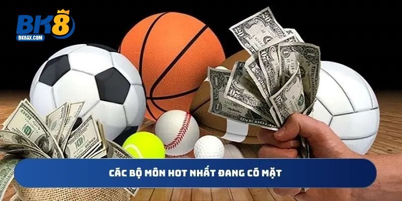 UG SPORT BK8 – Thể Thao Đỉnh Cao, Trải Nghiệm Tuyệt Vời 2 Các bộ môn hot nhất đang có mặt tại đây