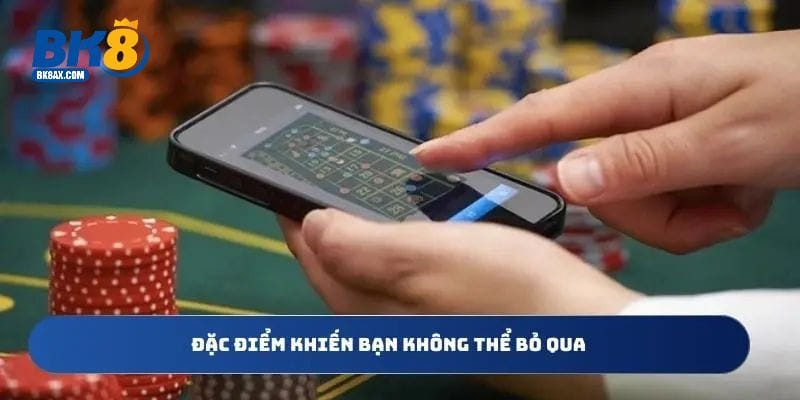 Sảnh CMD 368 BK8 – Sảnh Cược Hàng Đầu, Đầy Thử Thách 2 Đặc điểm khiến bạn không thể bỏ qua